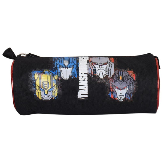 Sunce Παιδική κασετίνα Transformers Get Ready Round Pencil Case Sunce Παιδική κασετίνα Transformers Get Ready Round Pencil Case